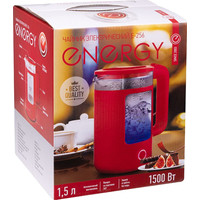 Электрический чайник Energy E-256 (красный)