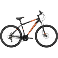 Велосипед Stark Tank 27.1 D р.18 2021 (черный/оранжевый)