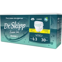Подгузники для взрослых Dr.Skipp Econom Line L 3 (30 шт)