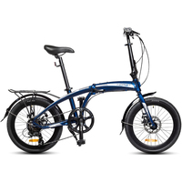 Велосипед Horst Katran 2022 (синий)