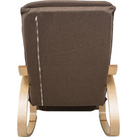 Кресло-качалка Calviano Comfort 1 (коричневый) в Гродно