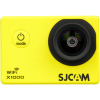 Экшен-камера SJCAM X1000 WiFi Yellow