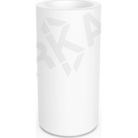 Кашпо Berkano Smoov Planter Cylinder DB (белый)