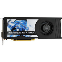 Видеокарта MSI GeForce GTX 980 OC 4GB GDDR5 V1 (GTX 980 4GD5 OCV1)