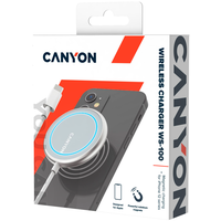 Беспроводное зарядное Canyon WS-100