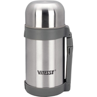 Термос для еды Vitesse VS-8341 1л (серебристый)