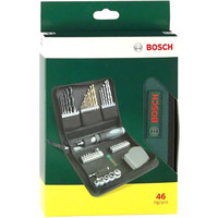 Специнструмент Bosch Mixed Titanium 2607019507 46 предметов