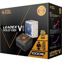 Блок питания Super Flower Leadex V Gold Pro Black 1000W SF-1000F14TG V2.0 WH