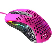 Игровая мышь Xtrfy M4 (розовый)