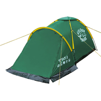 Треккинговая палатка GOLDEN SHARK Style 2 (зеленый)