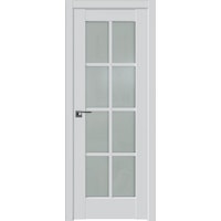Межкомнатная дверь ProfilDoors 101U L 80x200 (аляска/стекло матовое)