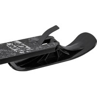 Самокат на лыжах Plank Hop P21-HOP100BK+SKI (черный)