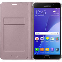 Чехол для телефона Samsung Flip Wallet для Samsung Galaxy A7 (2016) [EF-WA710PZEG]