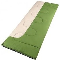 Спальный мешок KingCamp Comfort XL KS3186 (зеленый, правая молния)