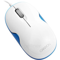 Мышь Canyon CNR-MSD03BL White/Blue