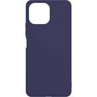 Чехол для телефона Case Matte для Xiaomi Mi 11 Lite (темно-синий)