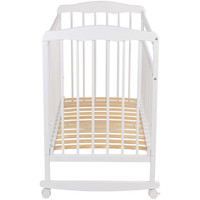Классическая детская кроватка Фея Алиса 204 (белый)