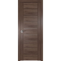 Межкомнатная дверь ProfilDoors 98XN L 90x200 (салинас темный/стекло матовое)