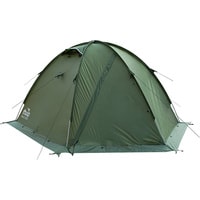 Экспедиционная палатка TRAMP Rock 3 v2 (зеленый)