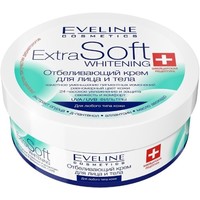  Eveline Cosmetics Крем для лица Extra Soft Whitening отбеливающий 200 мл