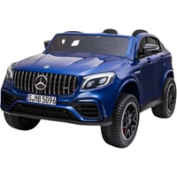 Электромобиль RiverToys Mercedes-Benz GLC63 S 4WD H111HH (синий глянец)
