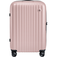 Чемодан-спиннер Ninetygo Elbe Luggage 20'' (светло-розовый)