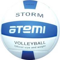 Волейбольный мяч Atemi Storm (5 размер, белый/синий)