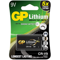 Батарейка GP Lithium CR-V9 1шт