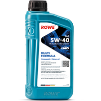 Моторное масло ROWE Hightec Multi Formula 5W-40 1л