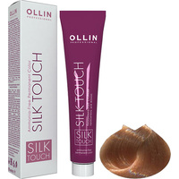 Крем-краска для волос Ollin Professional Silk Touch 9/5 блондин махагоновый