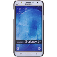Чехол для телефона Nillkin Super Frosted Shield для Samsung Galaxy J7 2016 (коричневый)