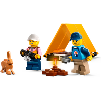 Конструктор LEGO City 60387 Приключения на внедорожнике