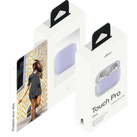 Чехол uBear Touch Pro Case (для AirPods Pro 2, фиолетовый)
