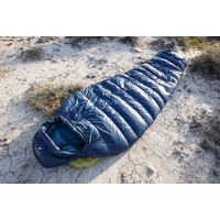Спальный мешок Pinguin Lava 350 (левая молния, синий)