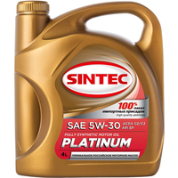 Моторное масло Sintec Platinum SAE 5W-30 API SP ACEA C2/C3 4л