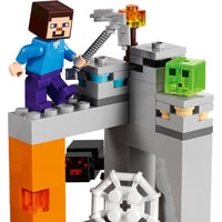 Конструктор LEGO Minecraft 21166 Заброшенная шахта