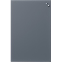 Стеклянная доска Naga Magnetic Glass Board 40x60 (серый) [10510]