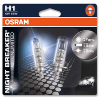 Галогенная лампа Osram Night Breaker Unlimited H1 2шт [64150NBU-HCB]