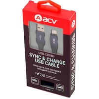 Кабель ACV USB-CD1BU