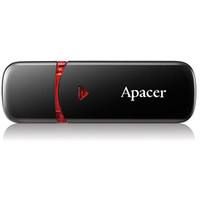 USB Flash Apacer AH333 Black 32GB (AP32GAH333B-1)