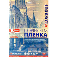 Пленка для печати Lomond PE DS Film прозрачная А4 100 мкм 10 л [0701411]