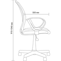 Кресло Алвест AV 219 PL (серый)