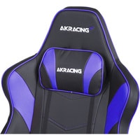 Кресло AKRacing LX Plus (черный/индиго)