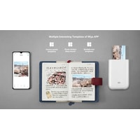 Мобильный фотопринтер Xiaomi Mi Portable Photo Printer XMKDDYJ01HT (международная версия)
