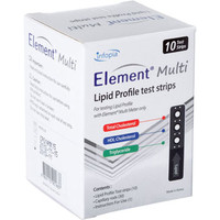 Тест-полоски Infopia Element Multi Lipid Profile 10 шт.