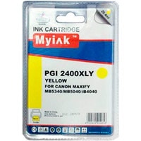 Картридж MyInk PGI-2400XLY (аналог Canon PGI-2400XL Y)