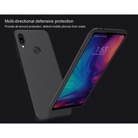 Чехол для телефона Nillkin Super Frosted Shield для Xiaomi Redmi Note 7/7 Pro (красный)