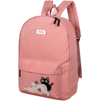 Школьный рюкзак Merlin 569 (розовый)