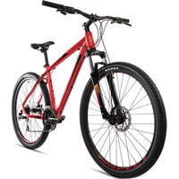Велосипед Aspect Legend 27.5 р.20 2020 (красный)