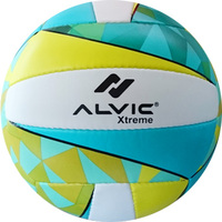 Волейбольный мяч Alvic Xtreme (5 размер, белый/желтый/бирюзовый)